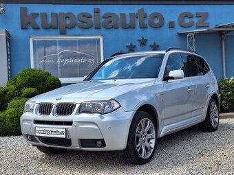 BMW X3, 3,0d M Paket
