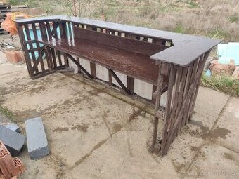 Barový stůl 350 cm