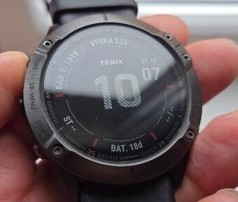 Fenix 6X PRO Sapphire GrayDLC (MAP/Music) - 1