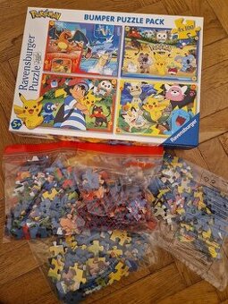 Ravensburger Pokémon 4x100 dílků - PUZZLE