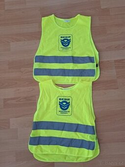 Bezpečnostní vesta dětská BESIP - vel. M