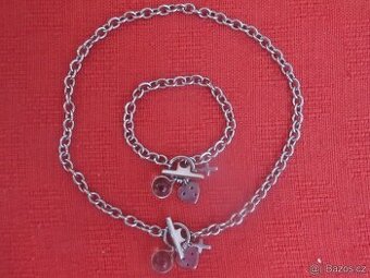 Náhrdelník a náramek zn. Storm. - 1