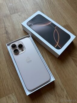 Apple iPhone 16 Pro 128GB pouštní - 1