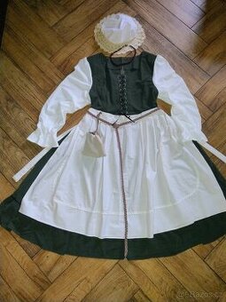 Dobový kostým selka XXL - 1
