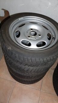 Disky pneumatiky zimní MCC Smart R15