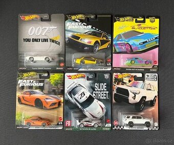 Hot wheels premium Toyota