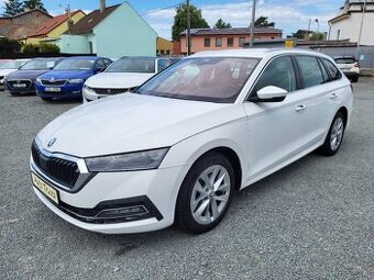 ŠKODA Octavia IV combi 2.0 TDi 85kW STYLE+  ČR 1.majitel