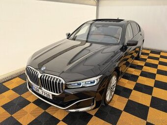 BMW Řada 7, 750d 4x4 CZ HUD Laser DPH