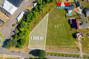Prodej pozemku k bydlení, 1308 m², Malšovice