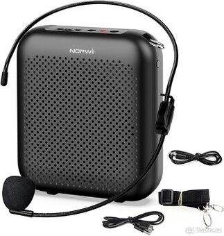 Zesilovač hlasu Norwii - nový