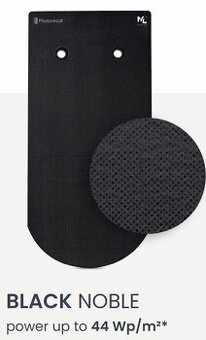 Vintage solární střešní tašky (varianty)