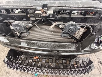 Kompletní chladicova stěna Octavia 3 1.6 TDI  2020