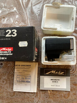 Retro Blesk Metz 23BC4