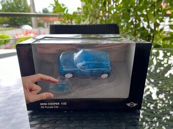 Nový Mini Cooper 1:32 3D Puzzle Car Blue ( PC: 1.795kč )