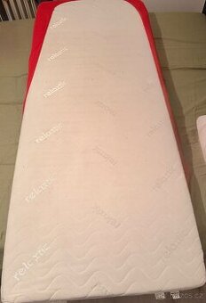 2x Matrace 80x200 cm