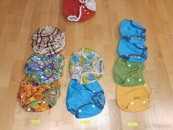 sada Haipa-Daipa svrchní kalhotky k plenkování