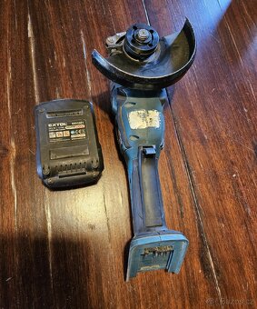 Bruska/flexa Extol Industrial 125mm