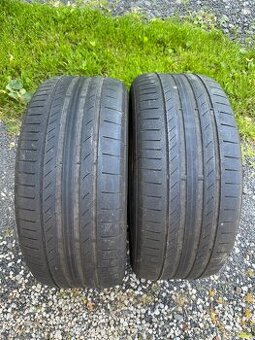2ks Continental ContiSportContact 5 letní pneu 225/50/17 98Y