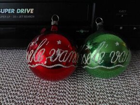 Retro vánoční ozdoby