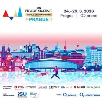 ISU MISTROVSTVÍ SVĚTA V KRASOBRUSLENÍ VIP KLUBOVÉ PATRO