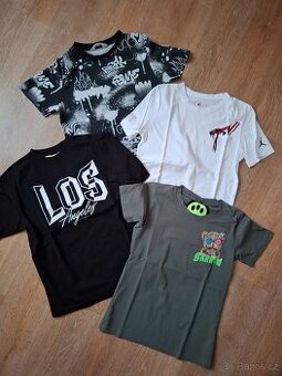 Trička mix vel.146/152