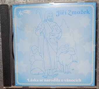 CD JIŘÍ ZMOŽEK - LÁSKA SE NARODILA O VÁNOCÍCH