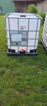 Ibc kontejner, nádrž na vodu 1000litru