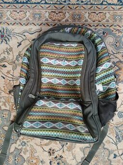 Studentský batoh Topgal Hit 856 D – Blue – místy onošený