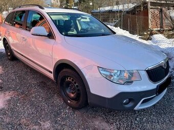 Škoda Superb Combi 2.0 TDI -4x4 103KW DSG