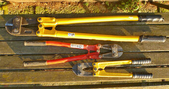 Pákové štípací kleště 350, 500 a 750 mm