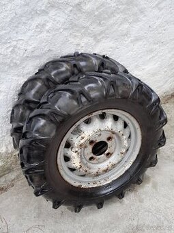 Traktor domácí výroby kola