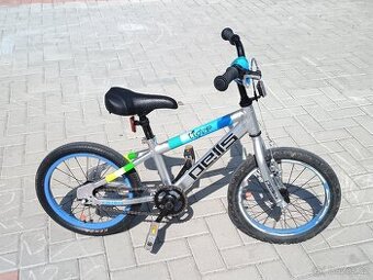 Hliníkové dětské kolo Pells Tiger 16", vč.balančních koleče