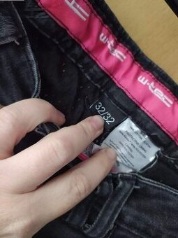 Dámské moto džíny W-TEC - NOVÉ