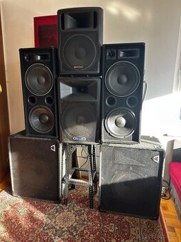 Sound System/ ozvučovací sestava