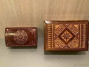 Dřevěné krabičky - 1