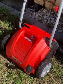 Prodám el. vertikutátor a provzdušňovač trávníku Hecht