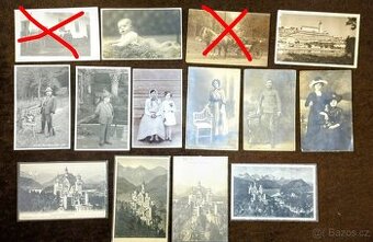 Maloformátové pohlednice