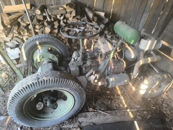 Traktor domácí výroby