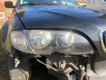 Přední světla bmw e46