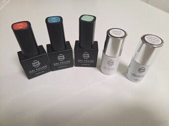 Barevné gellaky a báze