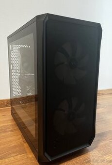 Herní pc - rx 7700xt