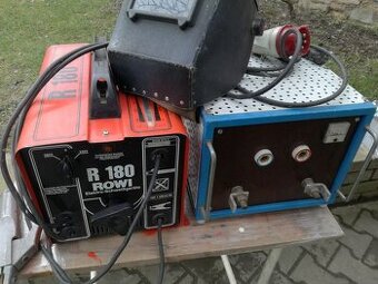 Svářečka + usměrňovač