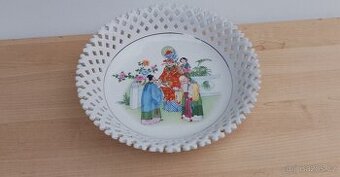 Čínský ozdobný talíř