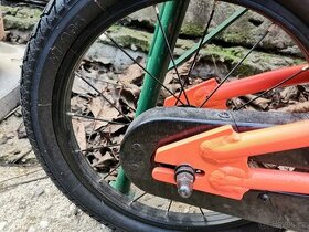 Nové dětské kolo Maxbike 16+helma