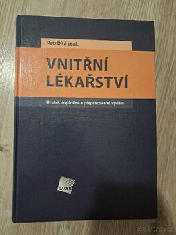 Vnitřní lékařství - učebnice