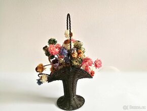 Starožitná drátěná vázička / váza