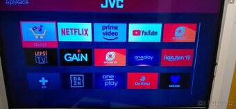 Jvc tv 127cm.4k