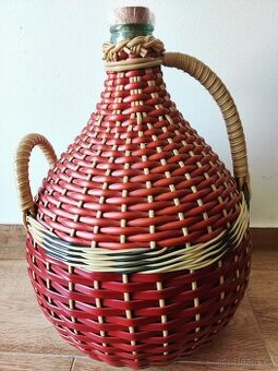 Demižon opletený 20l