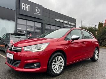 Citroën C4 1.2 110k SERVIS ZÁRUKA NAVI