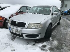 Skoda Superb 2002 2,5TDI 114kW AYM, 6kv - dily z vozu